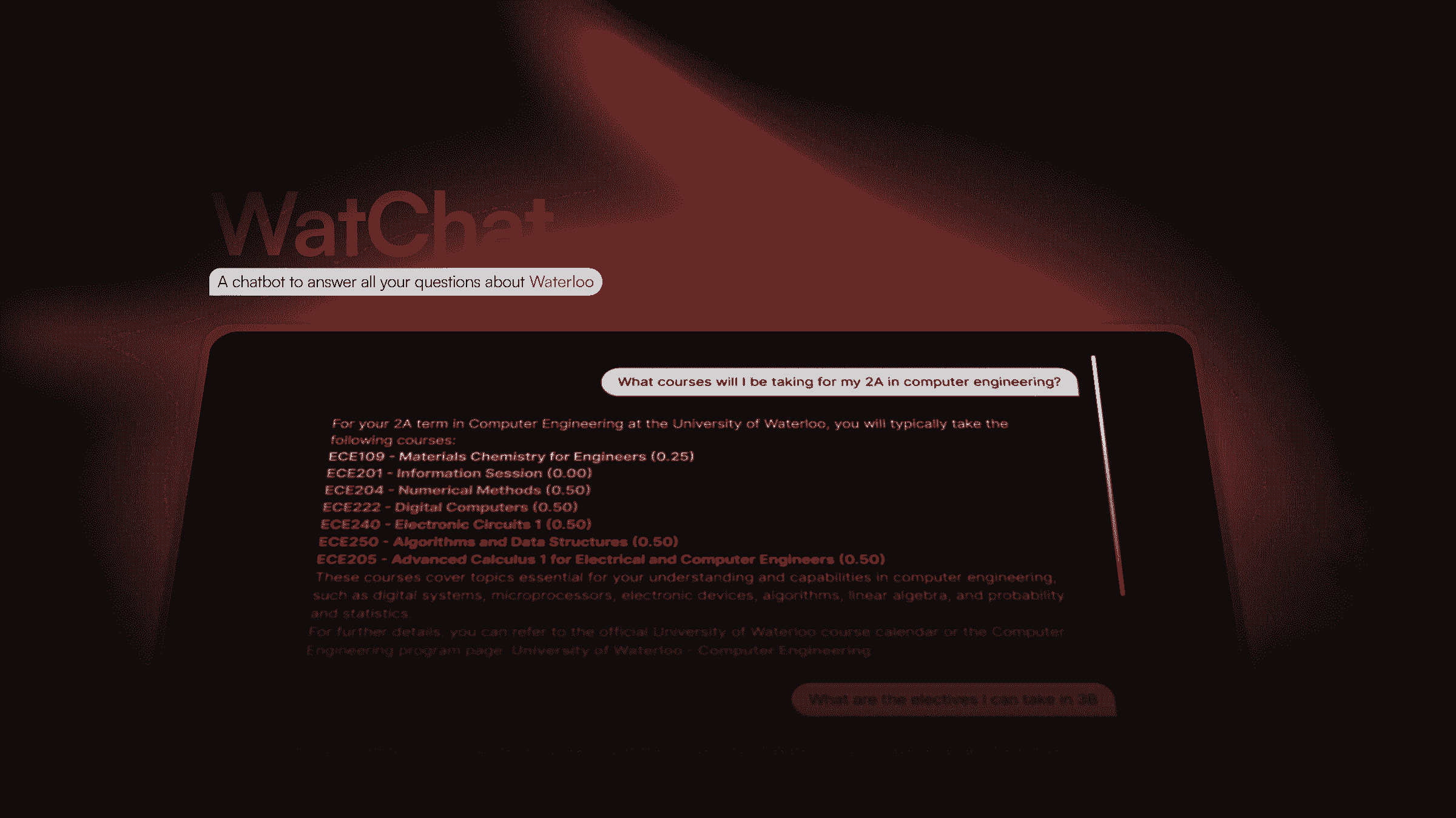 WatChat