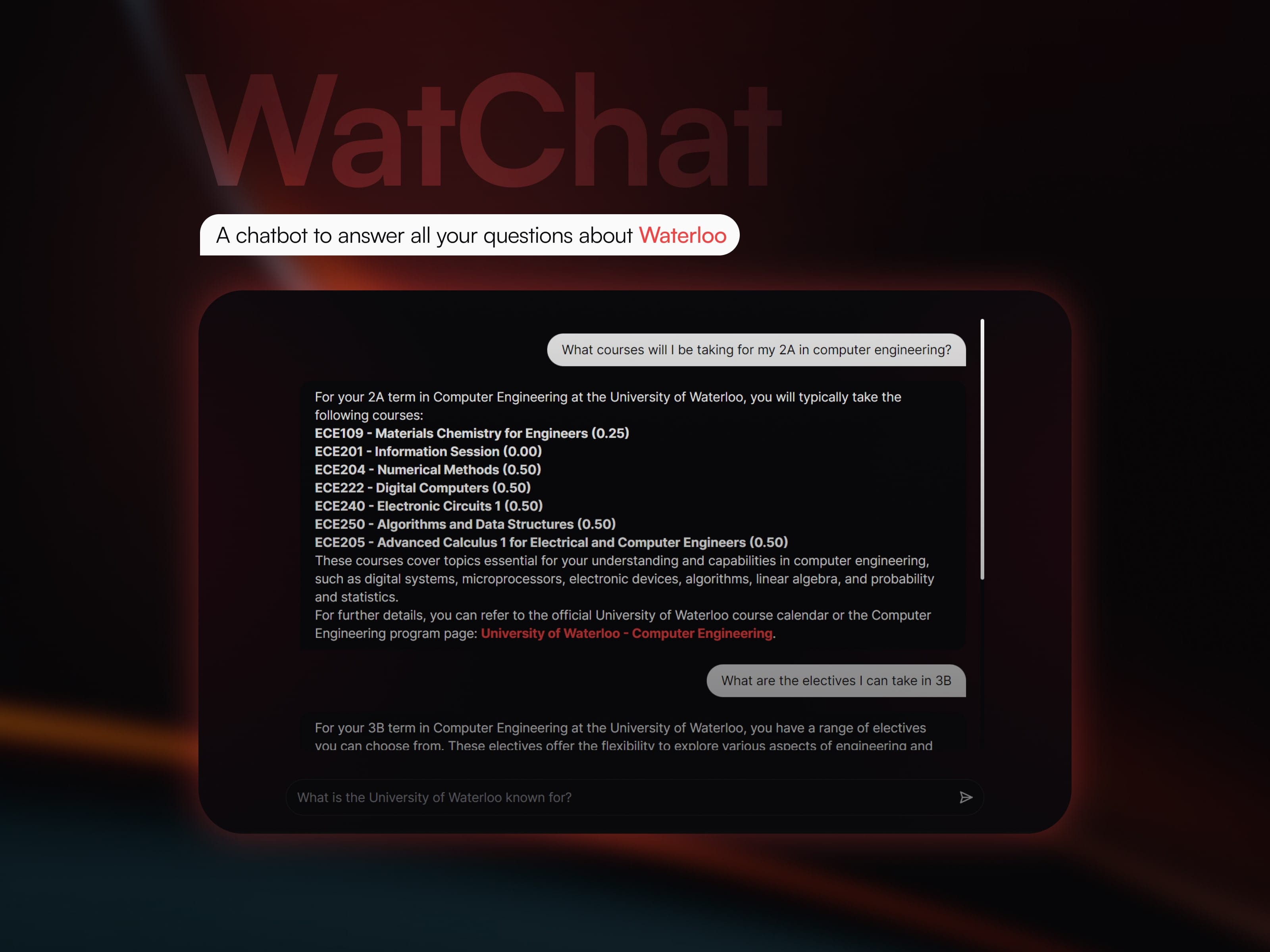 WatChat